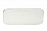 Front fog lamp glass