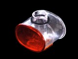 Rear lamp glass cover