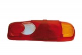 Rear lamp glass cover