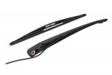 Wiper arm with blade