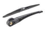 Wiper arm with blade