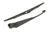 Wiper arm with blade