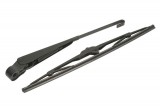 Wiper arm with blade