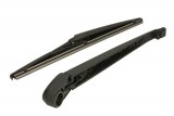 Wiper arm with blade