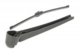 Wiper arm with blade