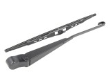 Wiper arm with blade