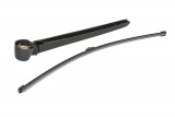 Wiper arm with blade