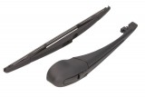 Wiper arm with blade