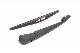 Wiper arm with blade