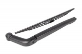 Wiper arm with blade