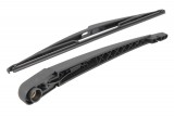Wiper arm with blade