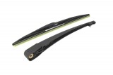 Wiper arm with blade
