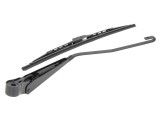Wiper arm with blade