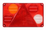 Rear lamp glass cover