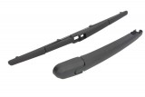 Wiper arm with blade