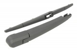 Wiper arm with blade