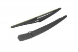 Wiper arm with blade