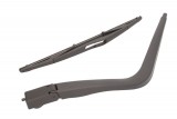 Wiper arm with blade