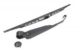 Wiper arm with blade