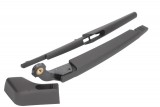 Wiper arm with blade