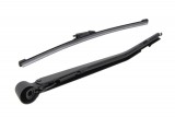 Wiper arm with blade
