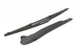 Wiper arm with blade