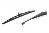 Wiper arm with blade