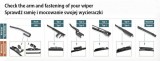 Щетка стеклоочистителя (475mm) VW Polo/Golf IV/Skoda Octavia/Renault Laguna/Opel Omega 86-
