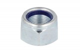 Zinc coated locking nut