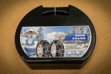 Snow chain passenger