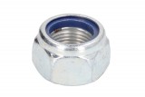 Zinc coated locking nut