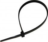 Black cable ties