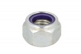 Zinc coated locking nut