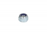 Zinc coated locking nut