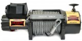 Winch for carriages and special vehicles