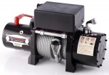 Off-road vehicle winch