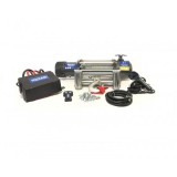 Off-road vehicle winch