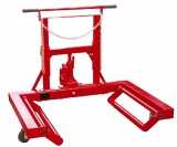 Tyre transport trolley