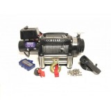 Winch for carriages and special vehicles