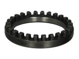 Zinc coated hexagon nut
