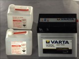 Maintenance free battery