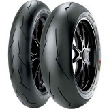 Motorcycle road tyre