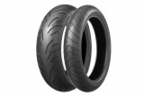 Motorcycle road tyre