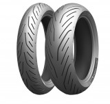 Motorcycle road tyre