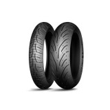 Motorcycle road tyre