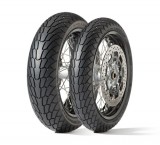 Motorcycle road tyre