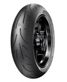 Motorcycle road tyre