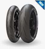 Motorcycle racing tyre