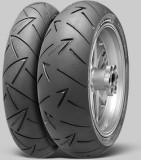 Motorcycle road tyre