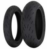 Motorcycle road tyre